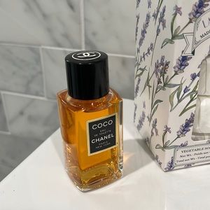 Vintage 90s Chanel Coco eau de toilette splash New condition - rare collectible